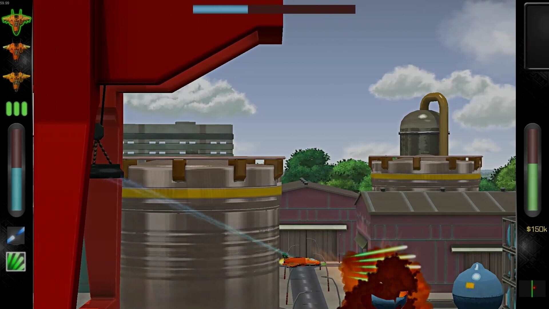 Mastodonte - Screenshot