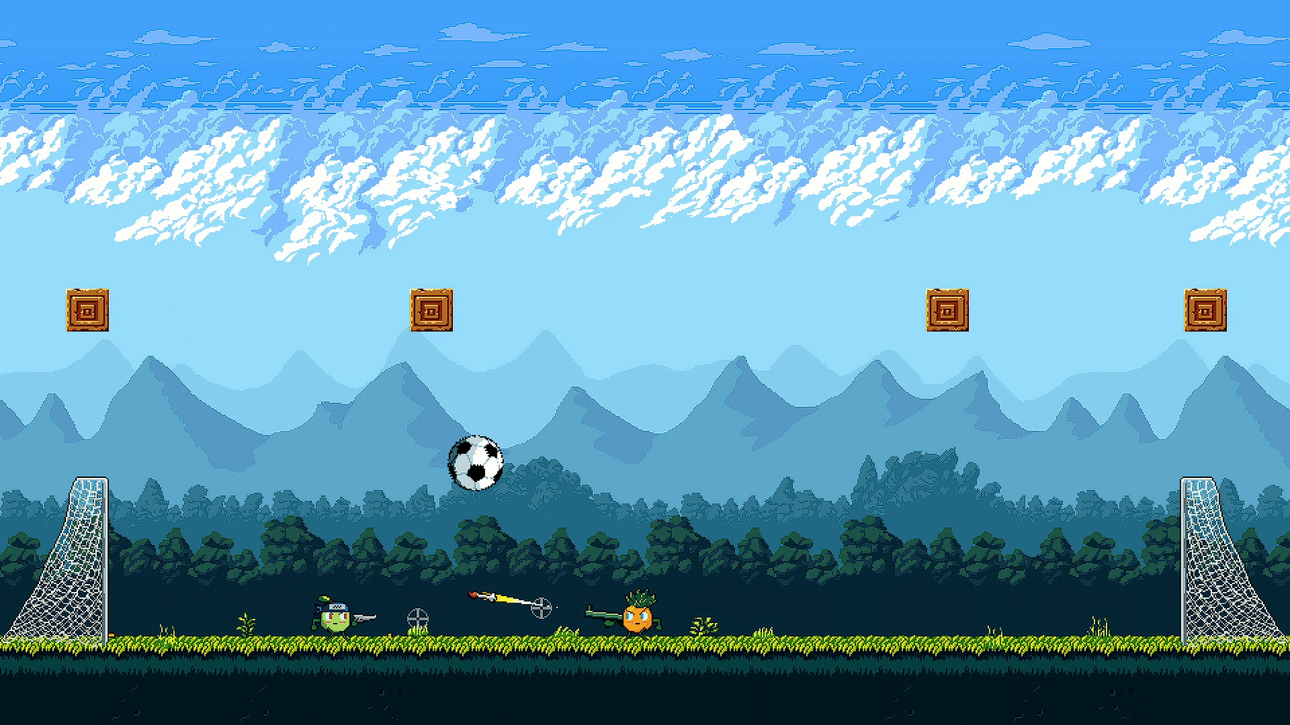 Citrus Rampage screenshot