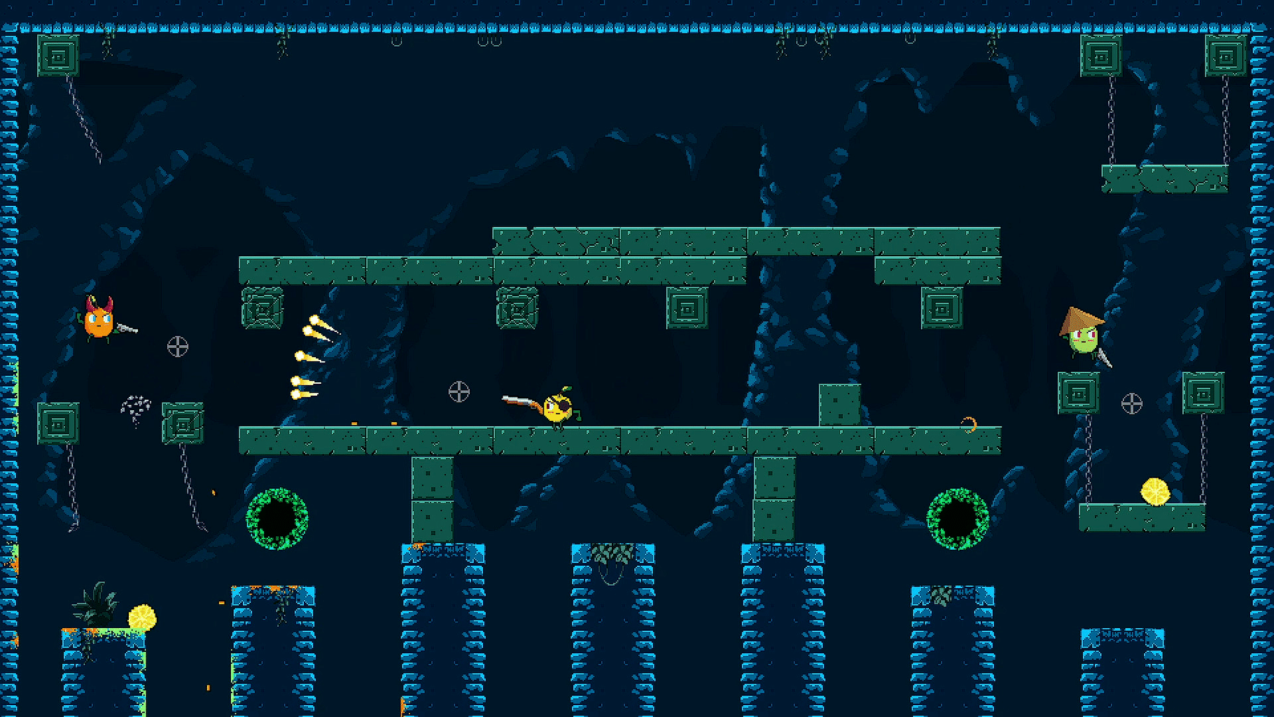 Citrus Rampage screenshot