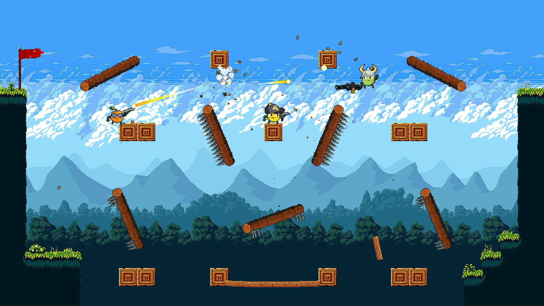 Citrus Rampage screenshot