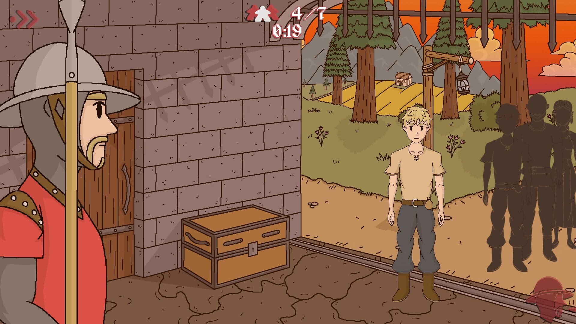 Don't Kill the King! - Screenshot