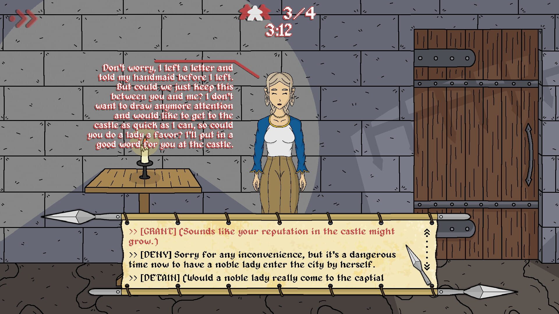 Don't Kill the King! - Screenshot