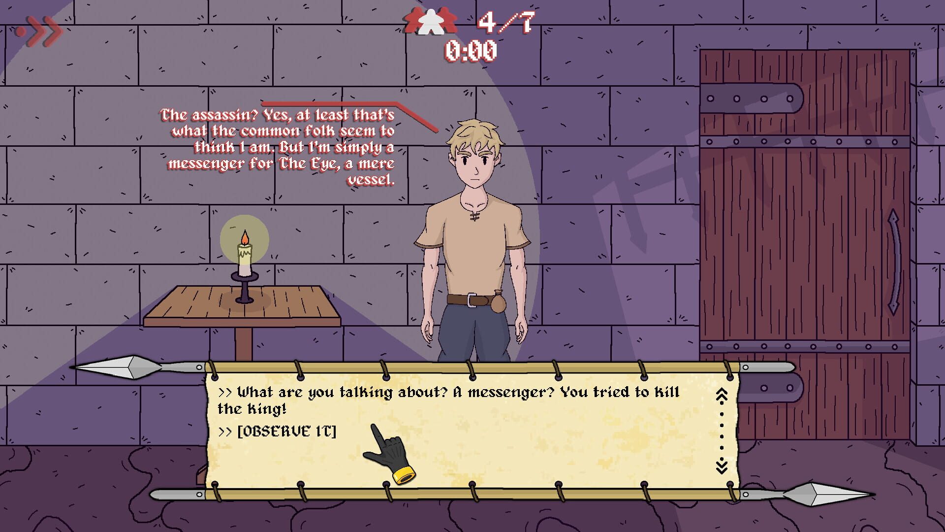 Don't Kill the King! - Screenshot