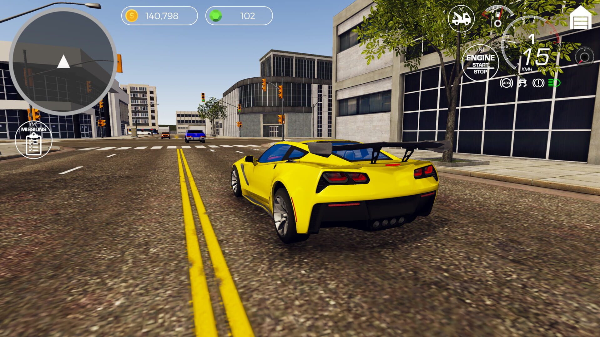 Suber Driver - Screenshot