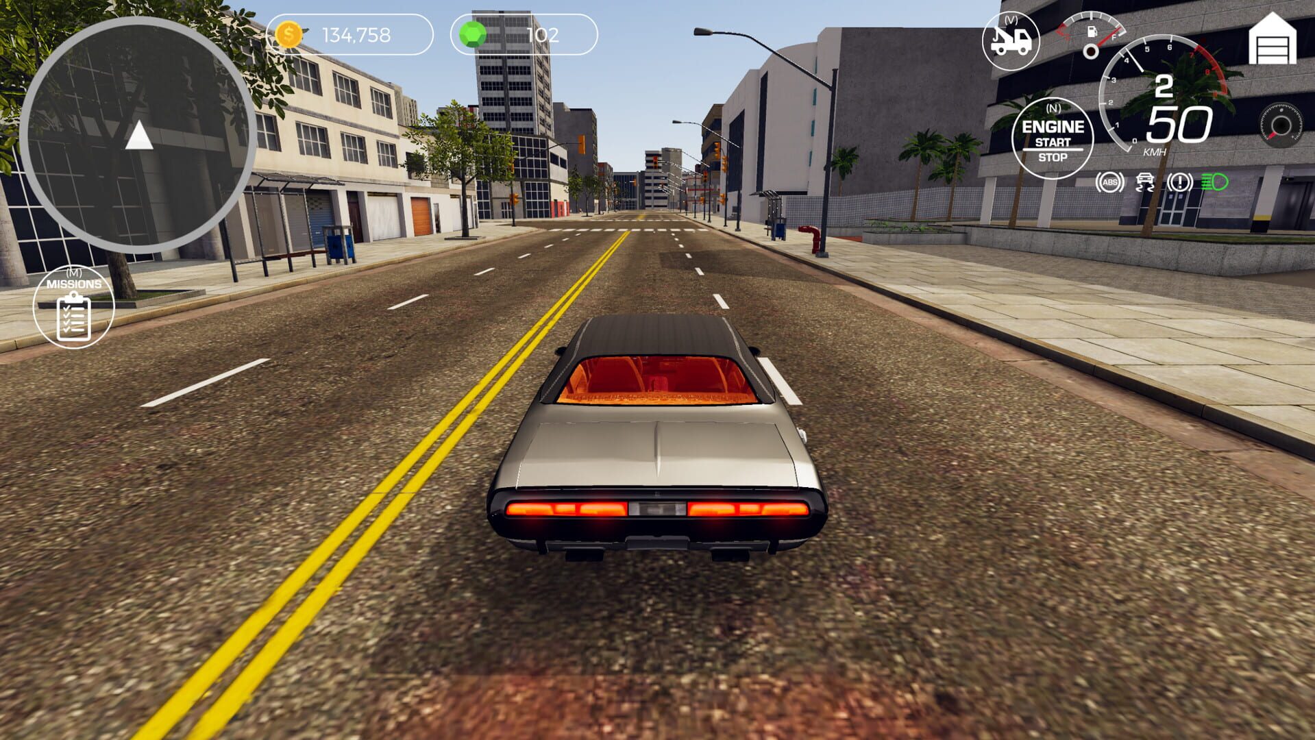 Suber Driver - Screenshot