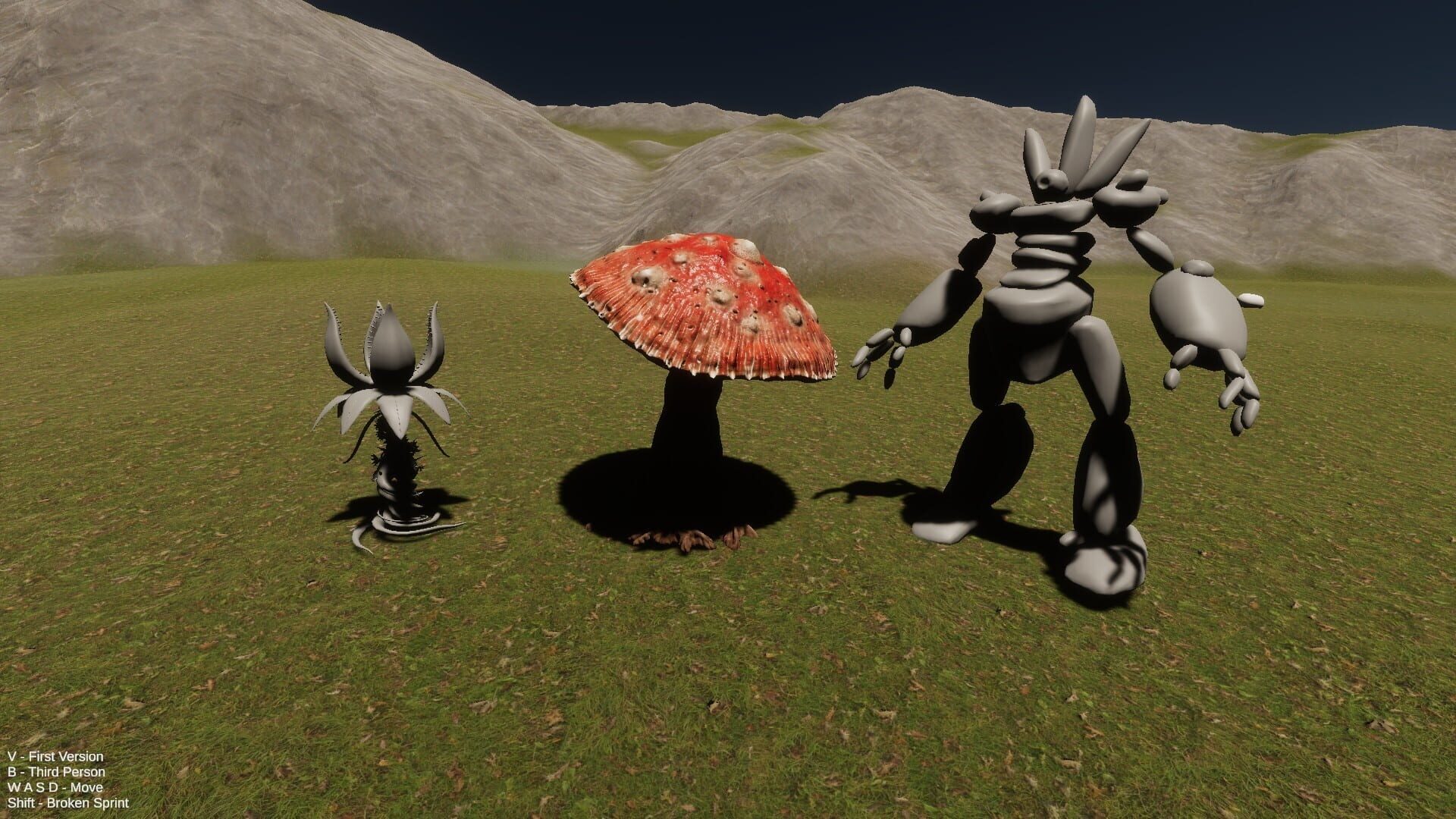 Shattered Gardens - Screenshot