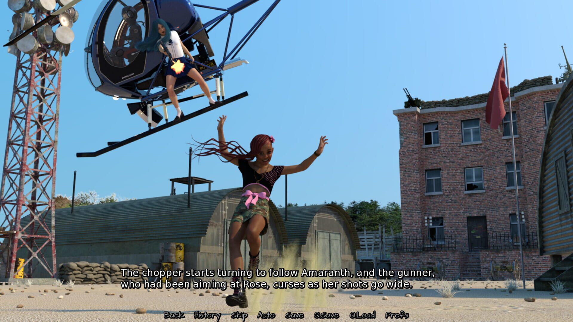 Rouge Patrol - Screenshot