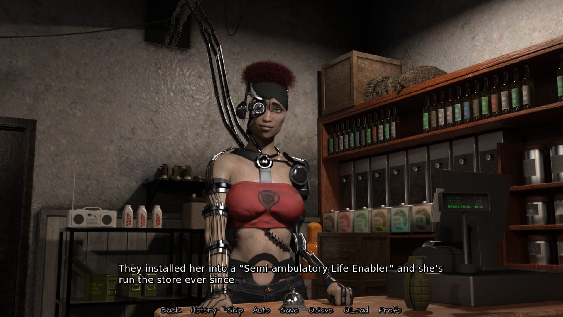 Rouge Patrol - Screenshot