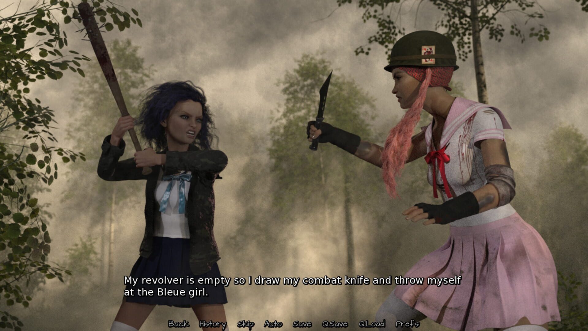 Rouge Patrol - Screenshot