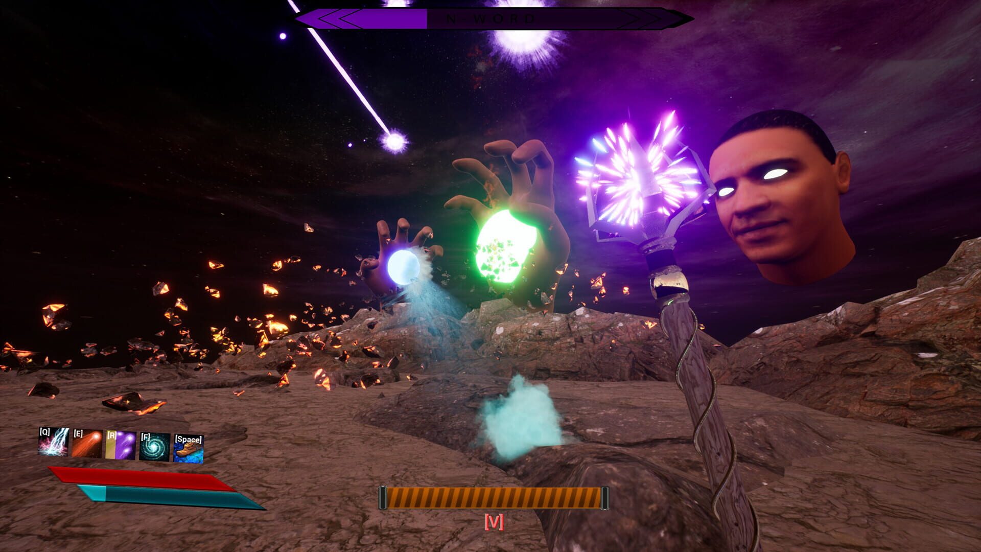 Obama Boss Fight - Screenshot