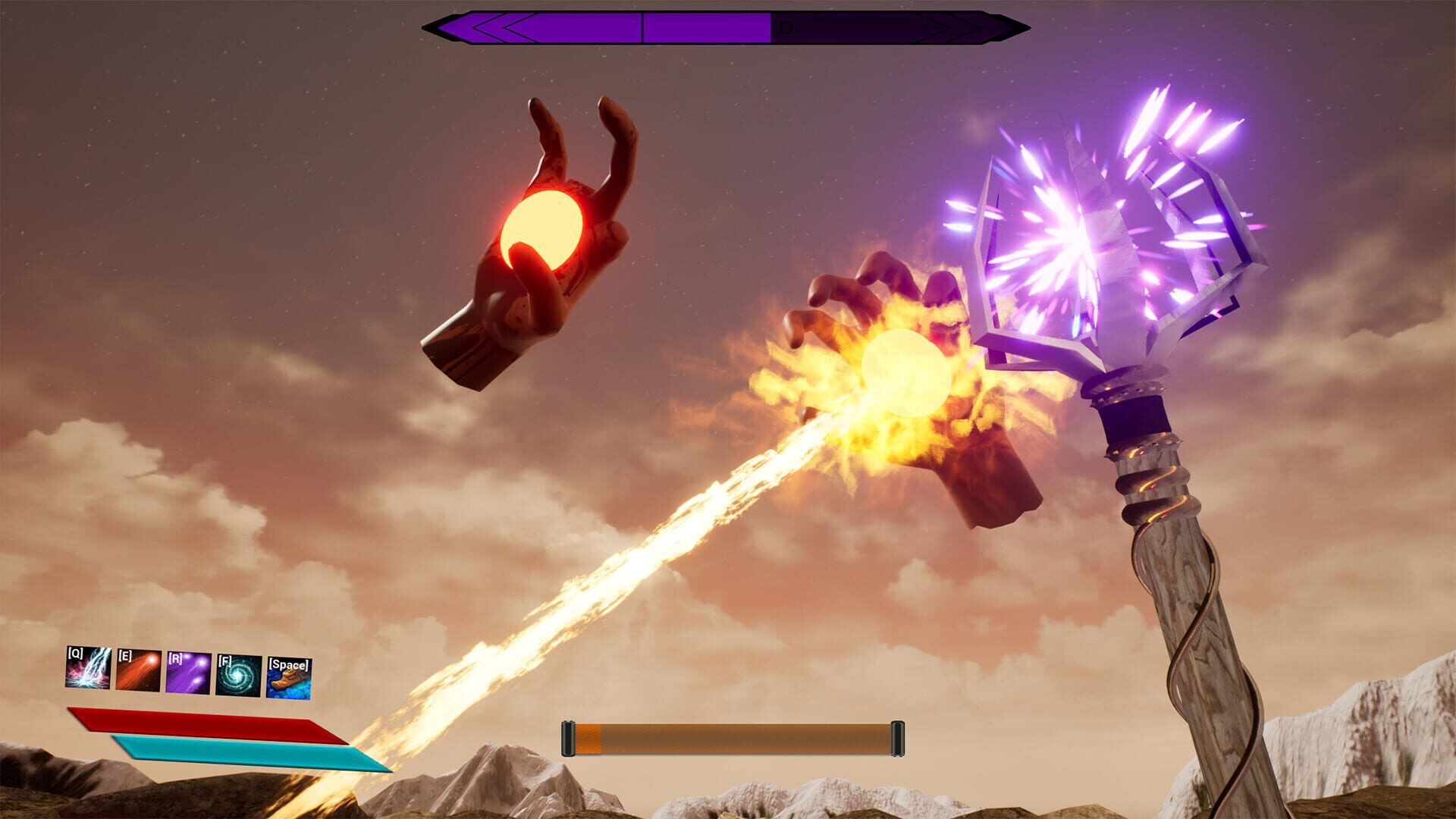 Obama Boss Fight - Screenshot