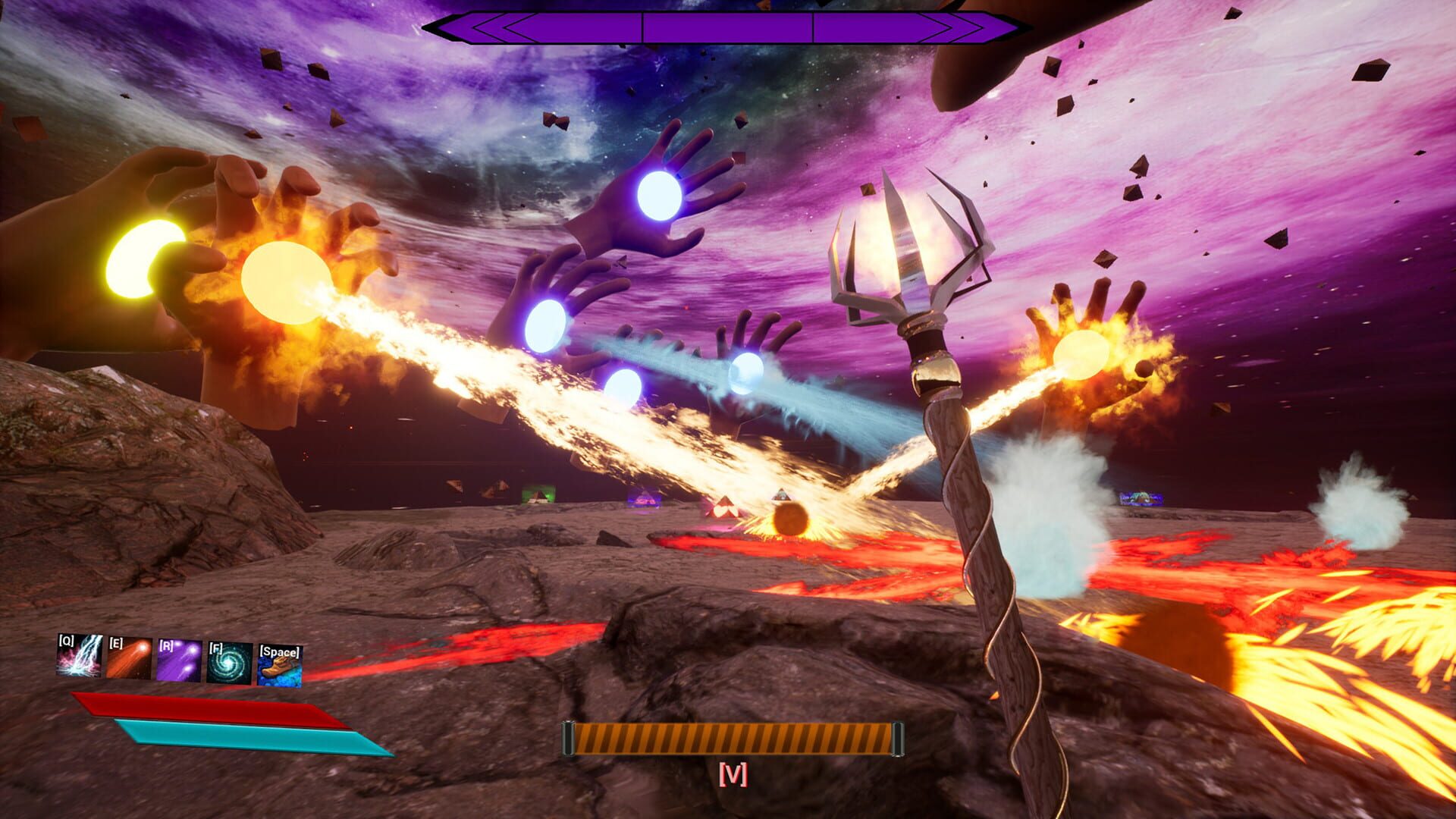 Obama Boss Fight - Screenshot