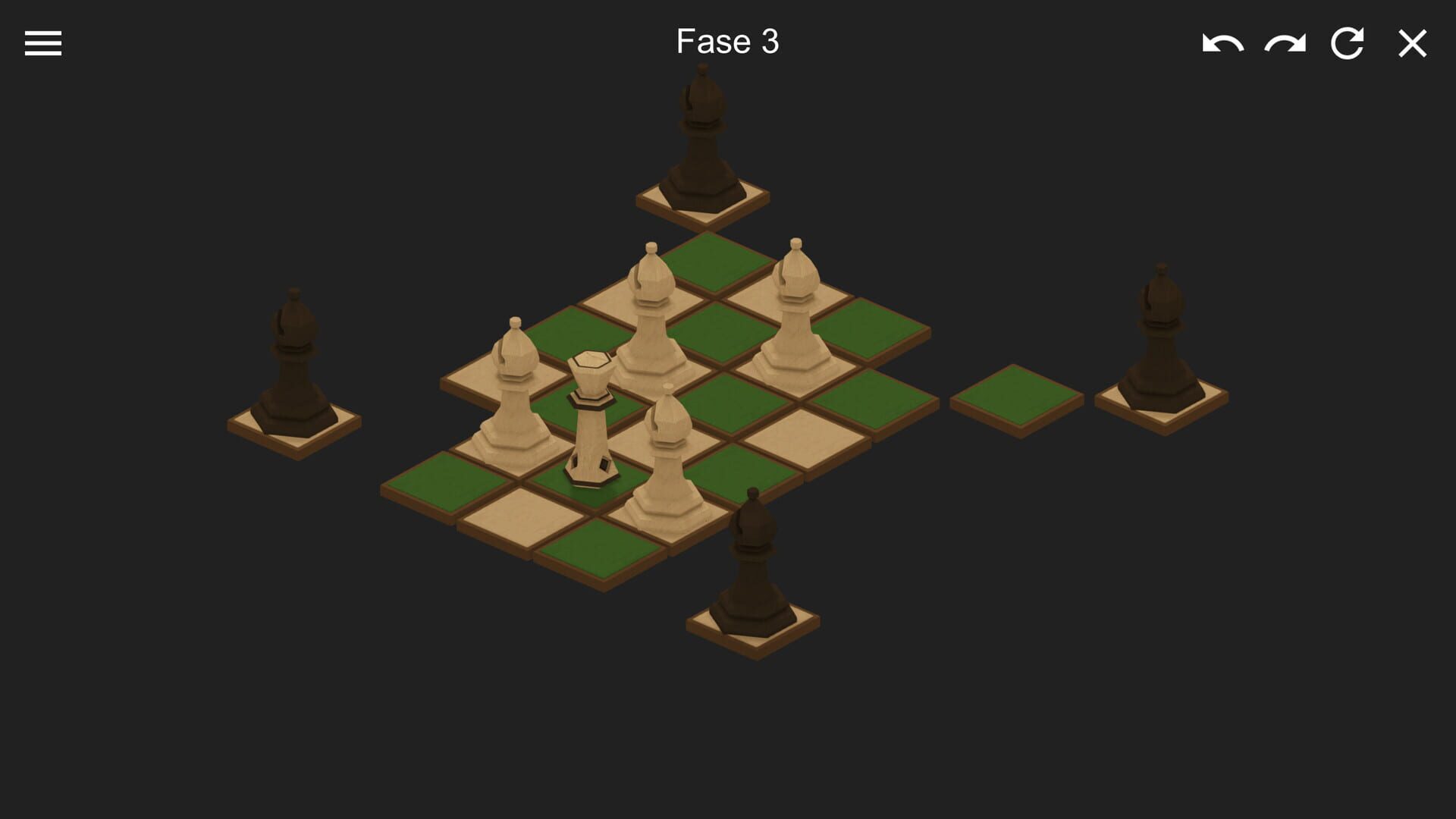 Chesskoban Bishop - Screenshot