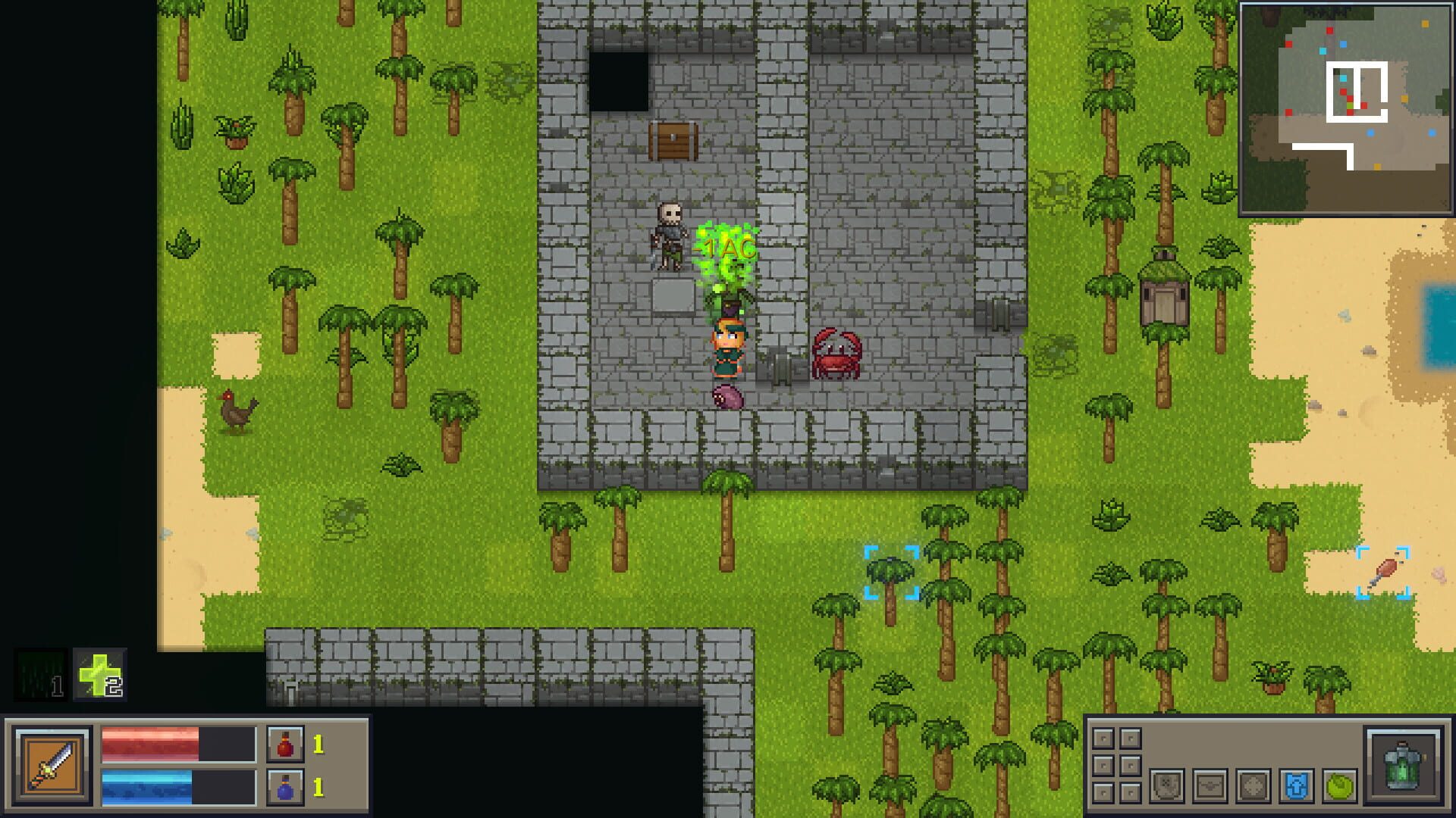 Tzakol in Exile - Screenshot