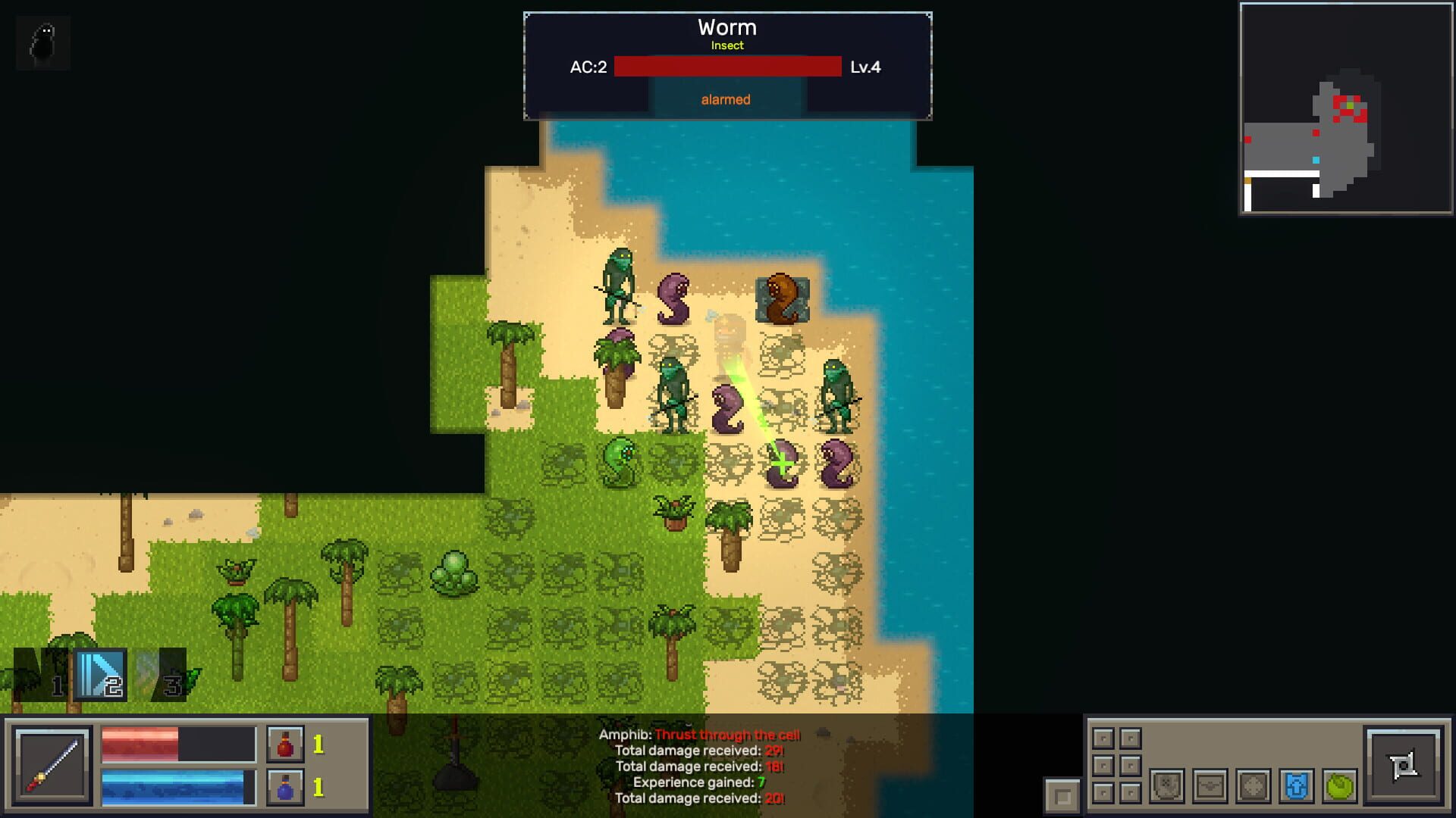 Tzakol in Exile - Screenshot