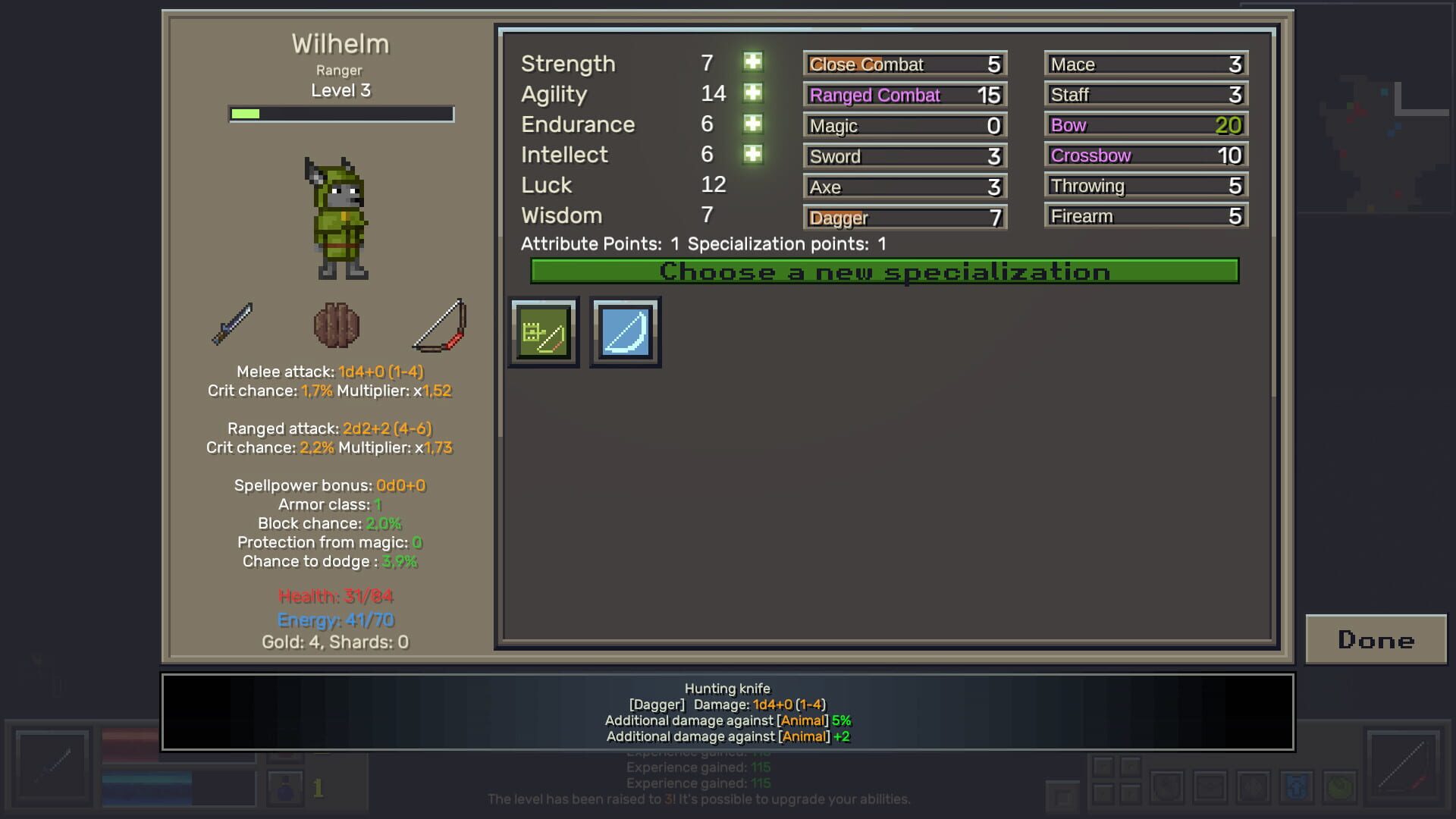 Tzakol in Exile - Screenshot