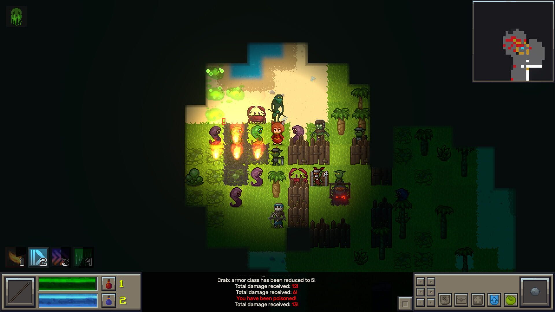 Tzakol in Exile - Screenshot