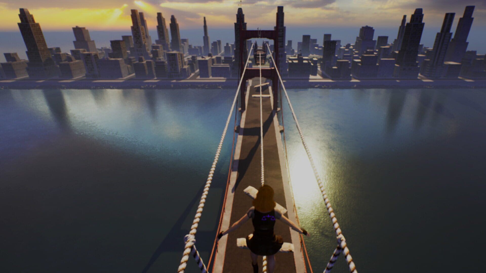 VR Sky Walk - Screenshot