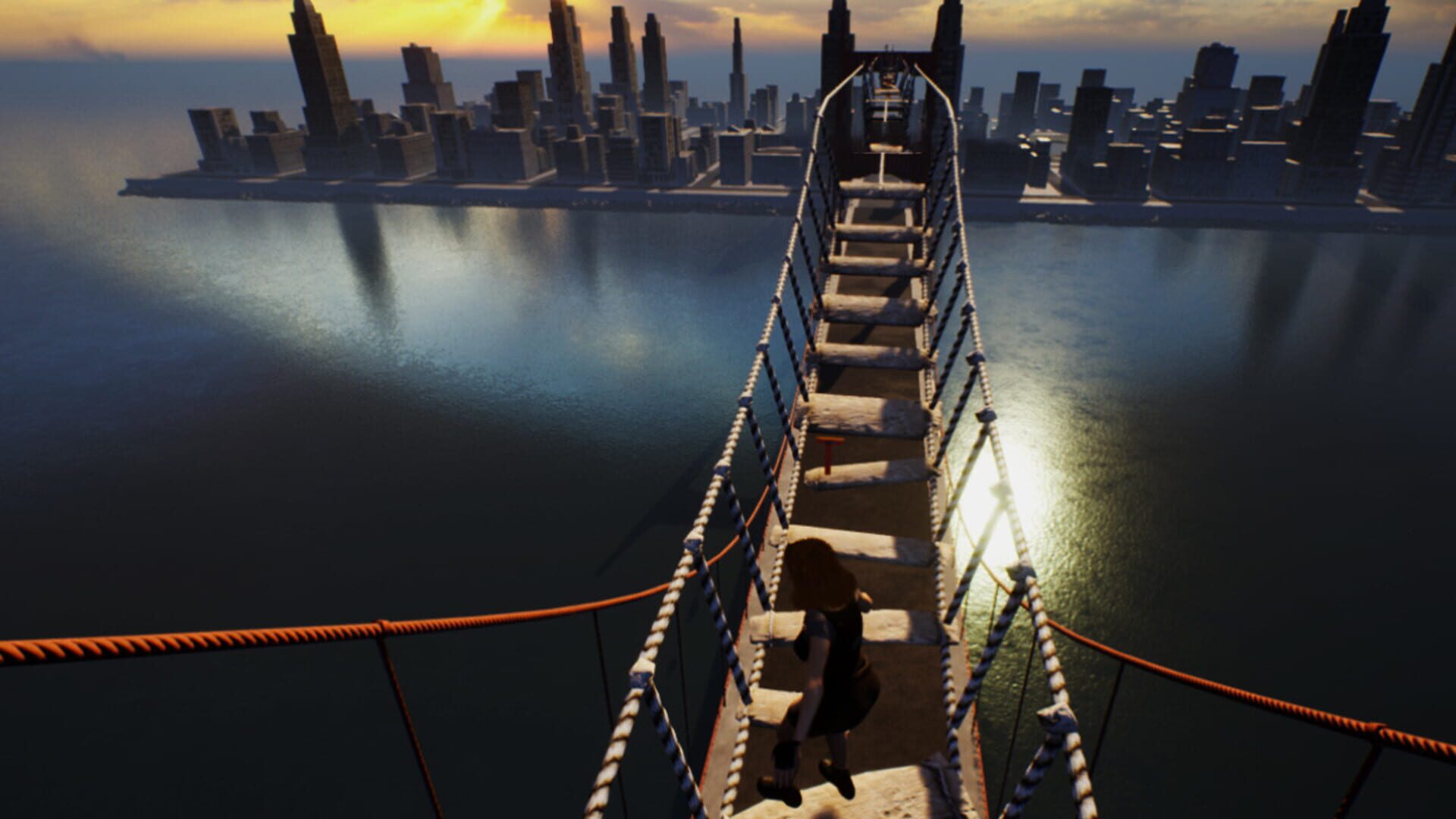 VR Sky Walk - Screenshot