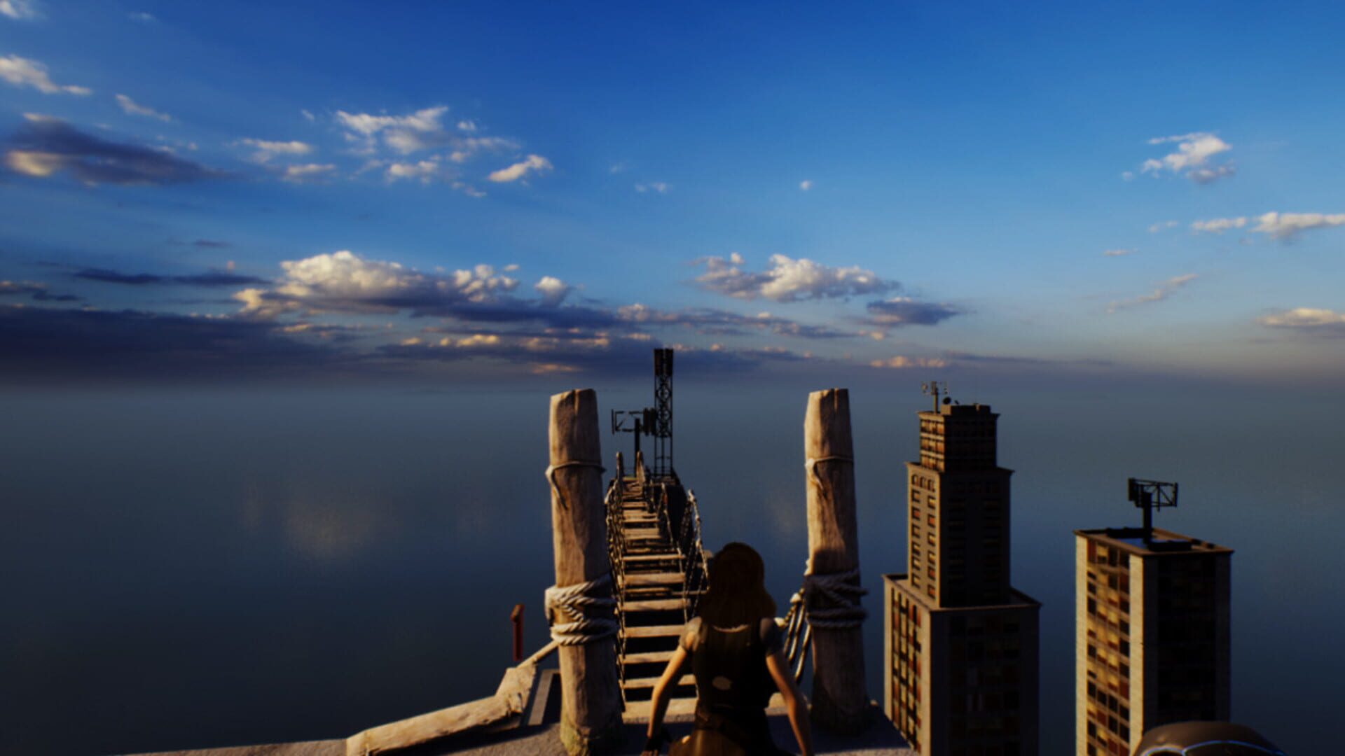 VR Sky Walk - Screenshot
