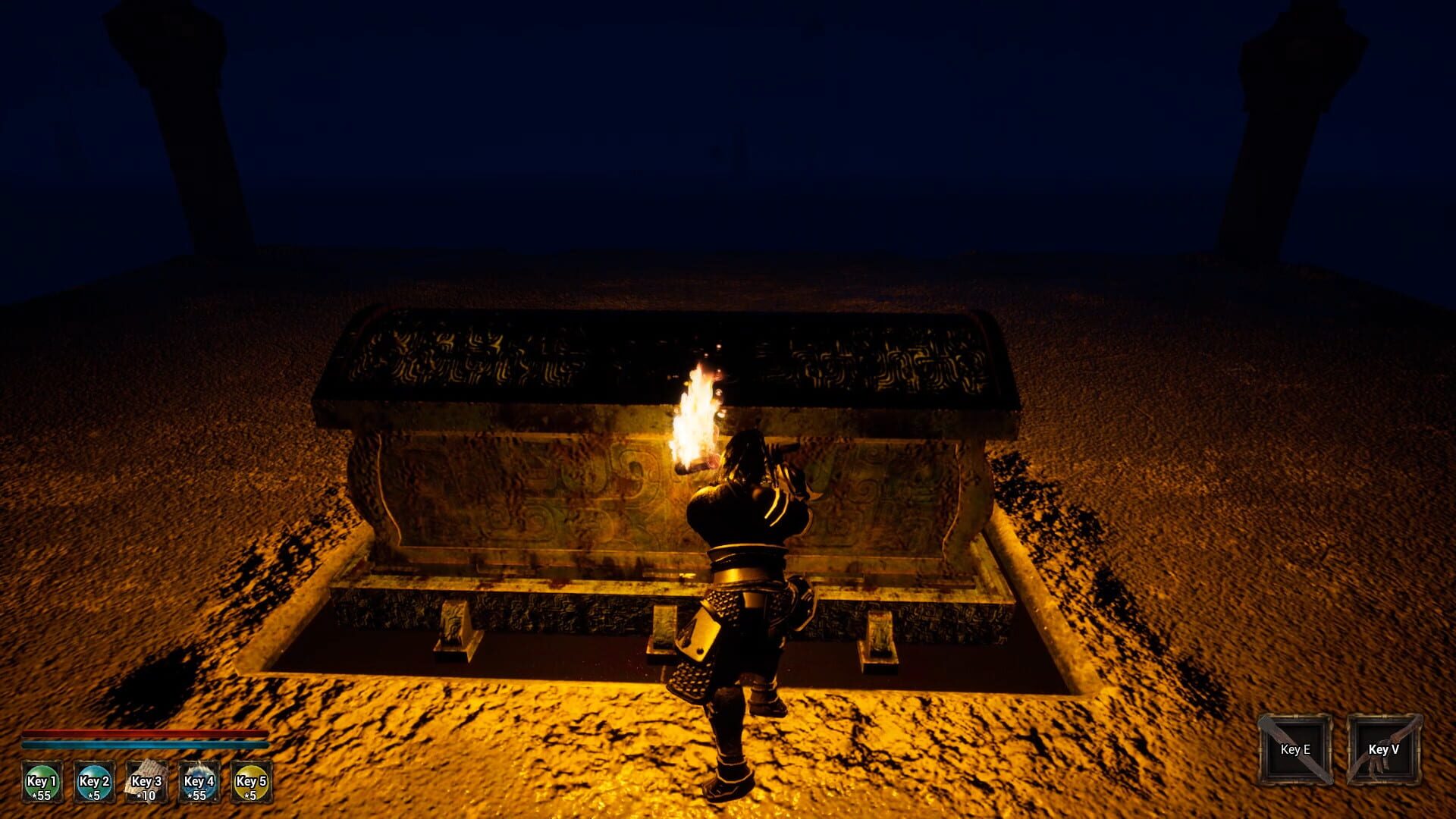 The Grave robber - Screenshot