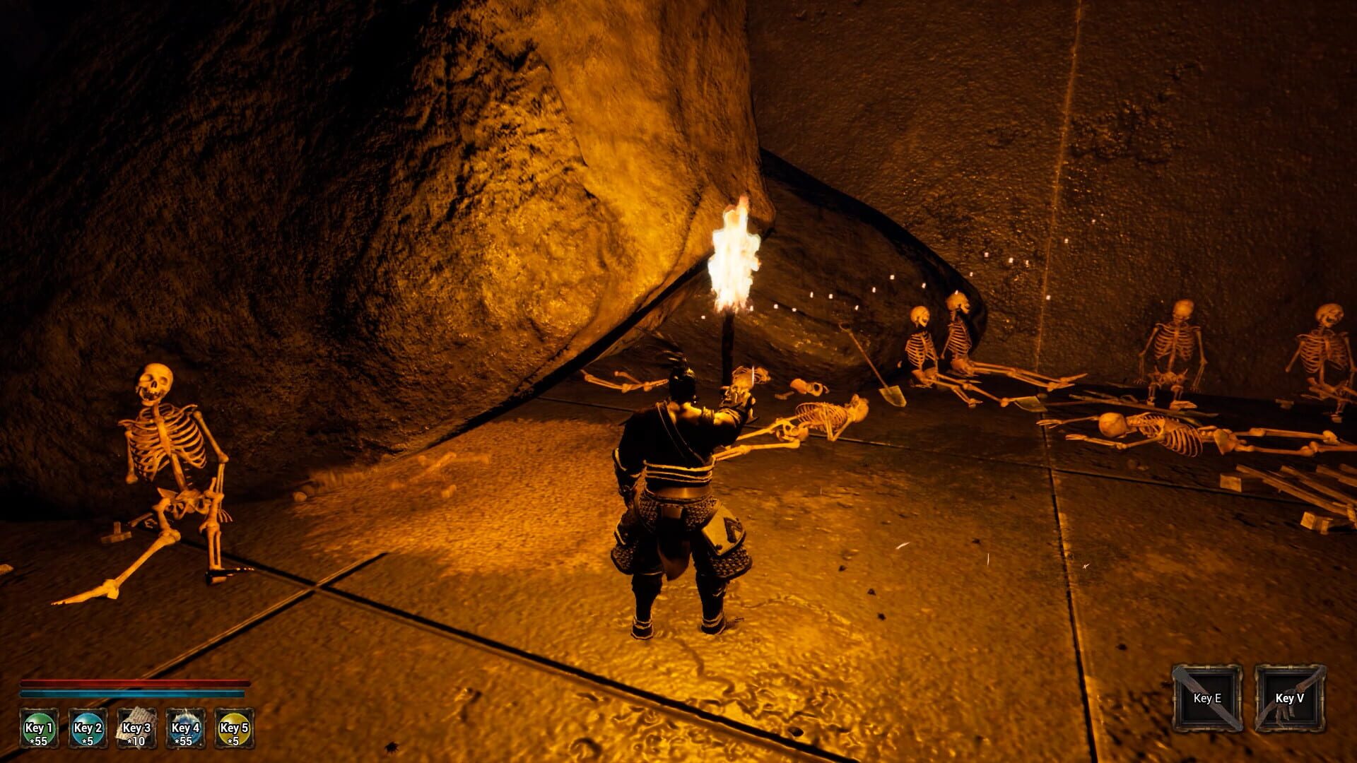 The Grave robber - Screenshot