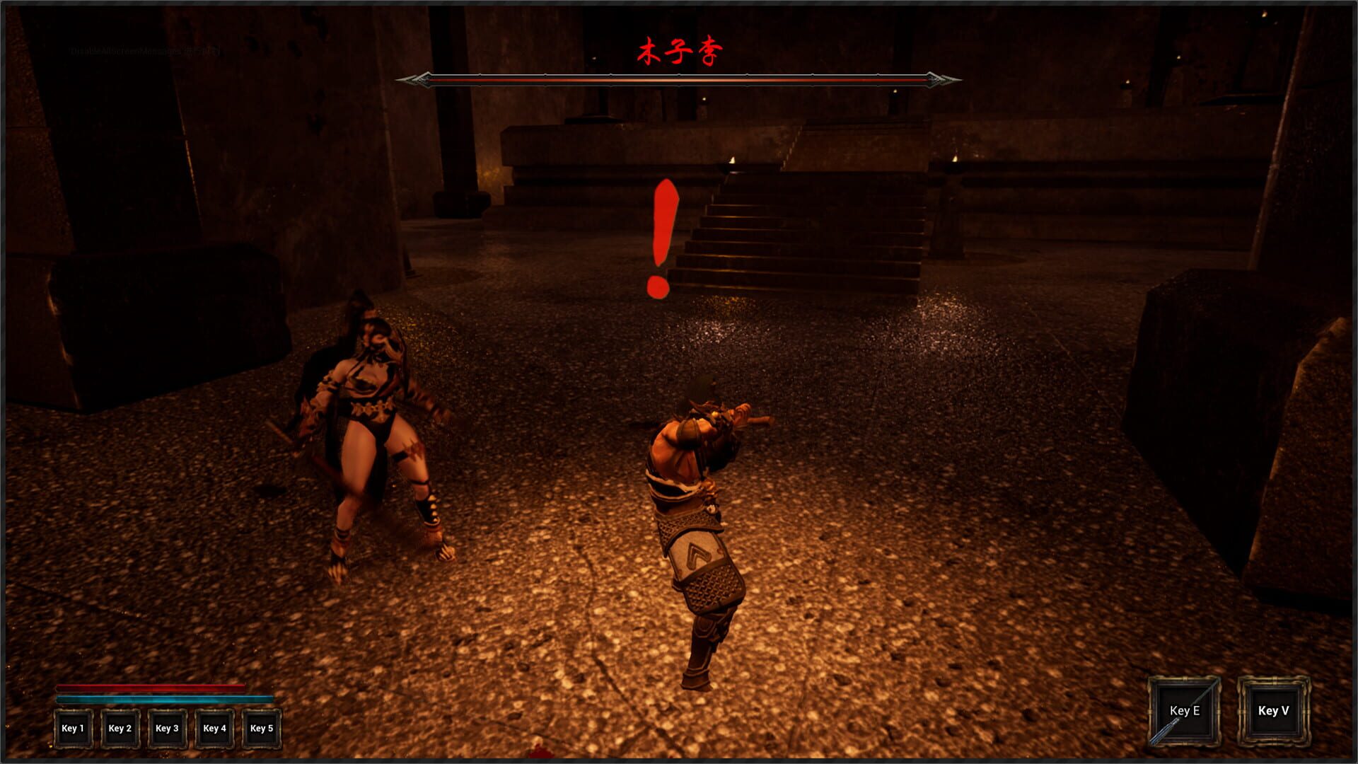 The Grave robber - Screenshot