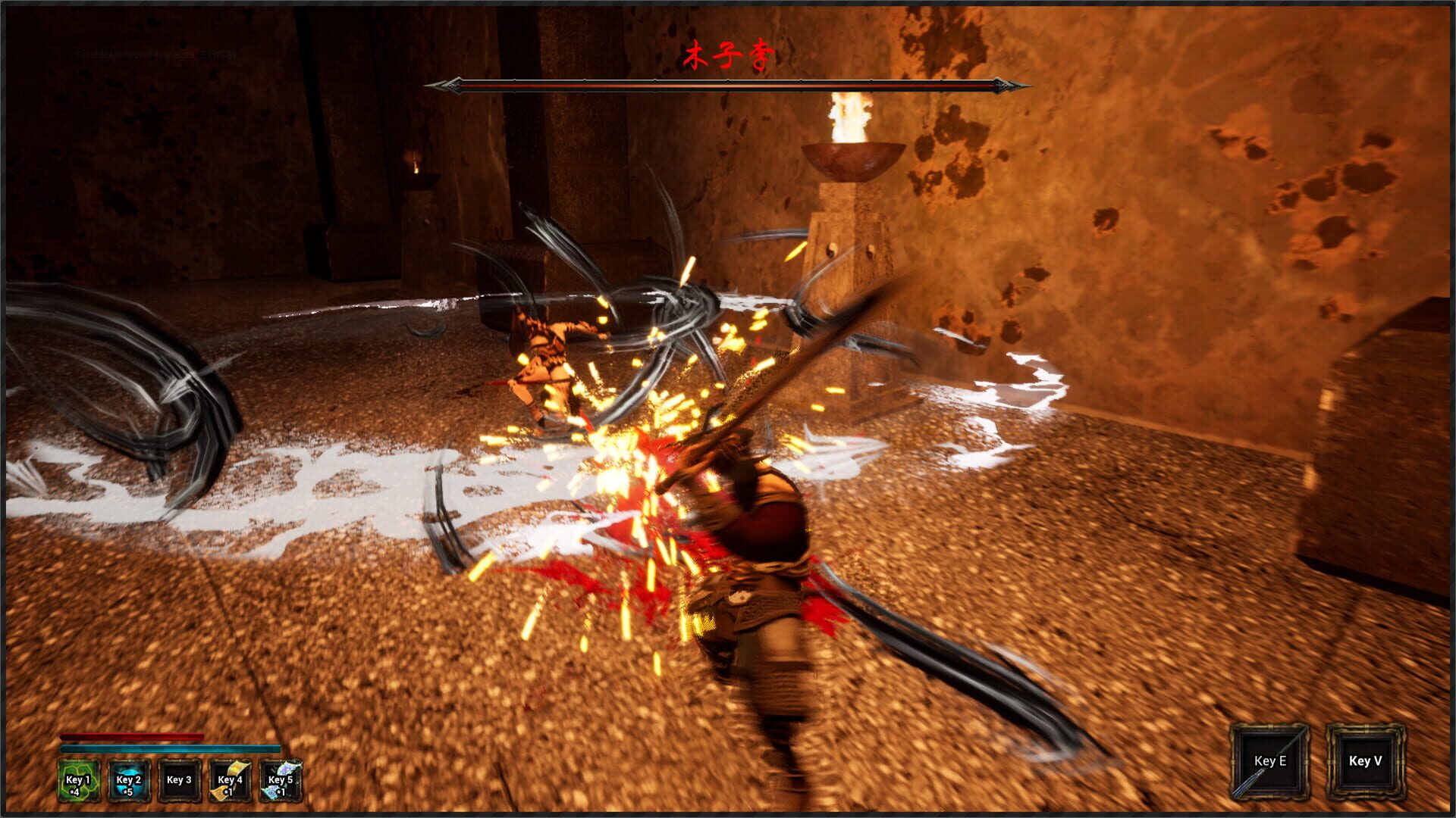 The Grave robber - Screenshot