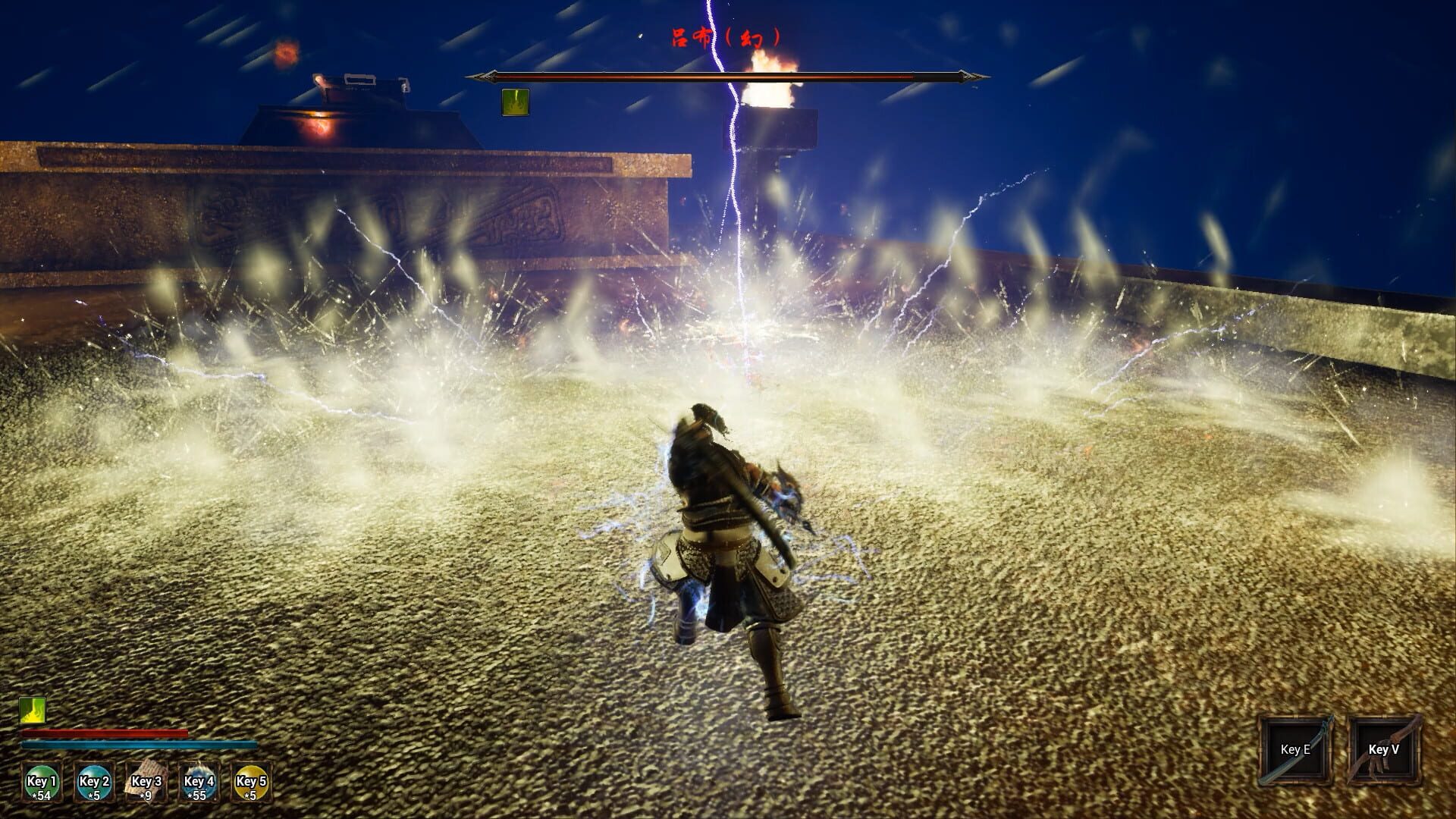 The Grave robber - Screenshot