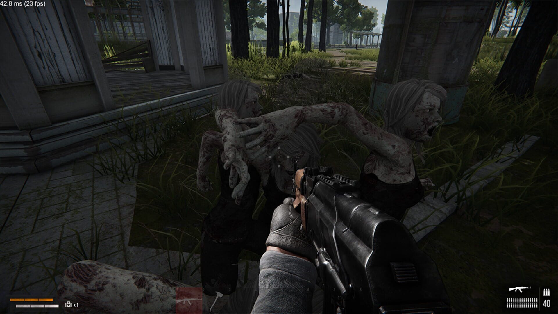 Rebirth-Land of Zombies - Screenshot