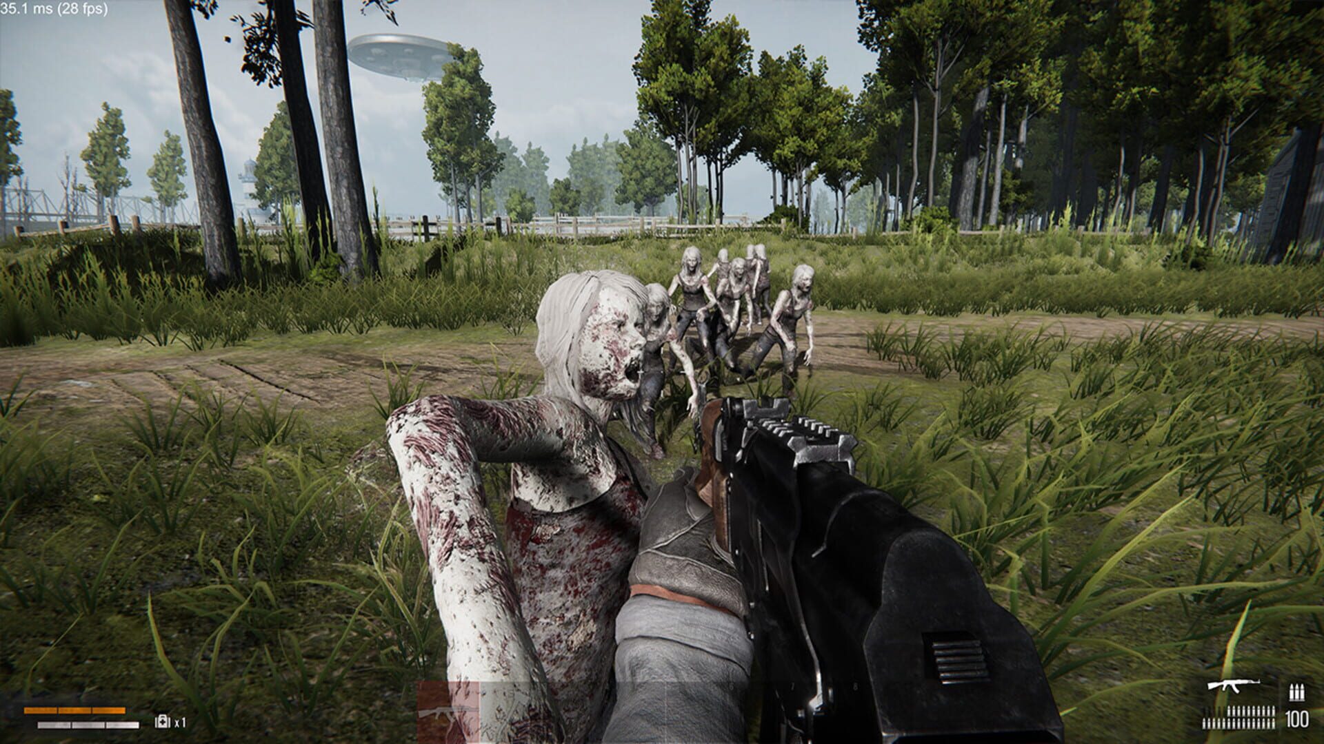 Rebirth-Land of Zombies - Screenshot