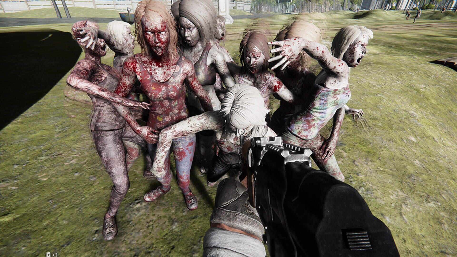 Rebirth-Land of Zombies - Screenshot