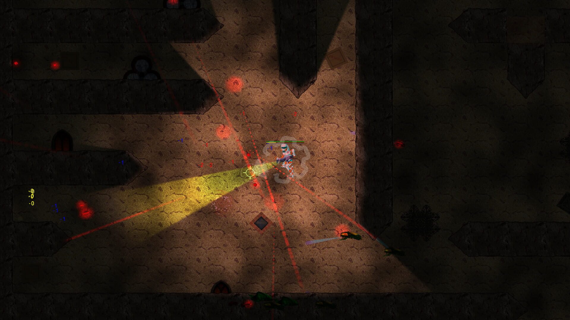 Bionic Shield: Battle for Space Nebula Omega - Screenshot