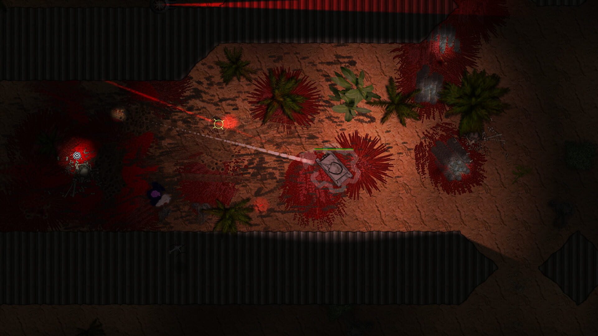 Bionic Shield: Battle for Space Nebula Omega - Screenshot