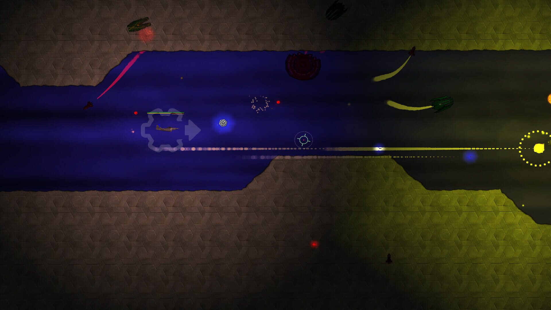 Bionic Shield: Battle for Space Nebula Omega - Screenshot