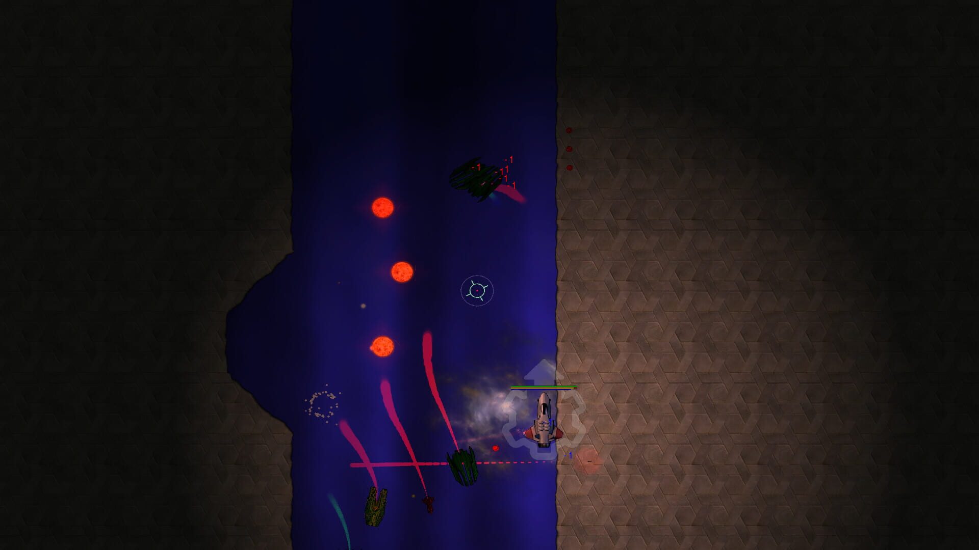 Bionic Shield: Battle for Space Nebula Omega - Screenshot