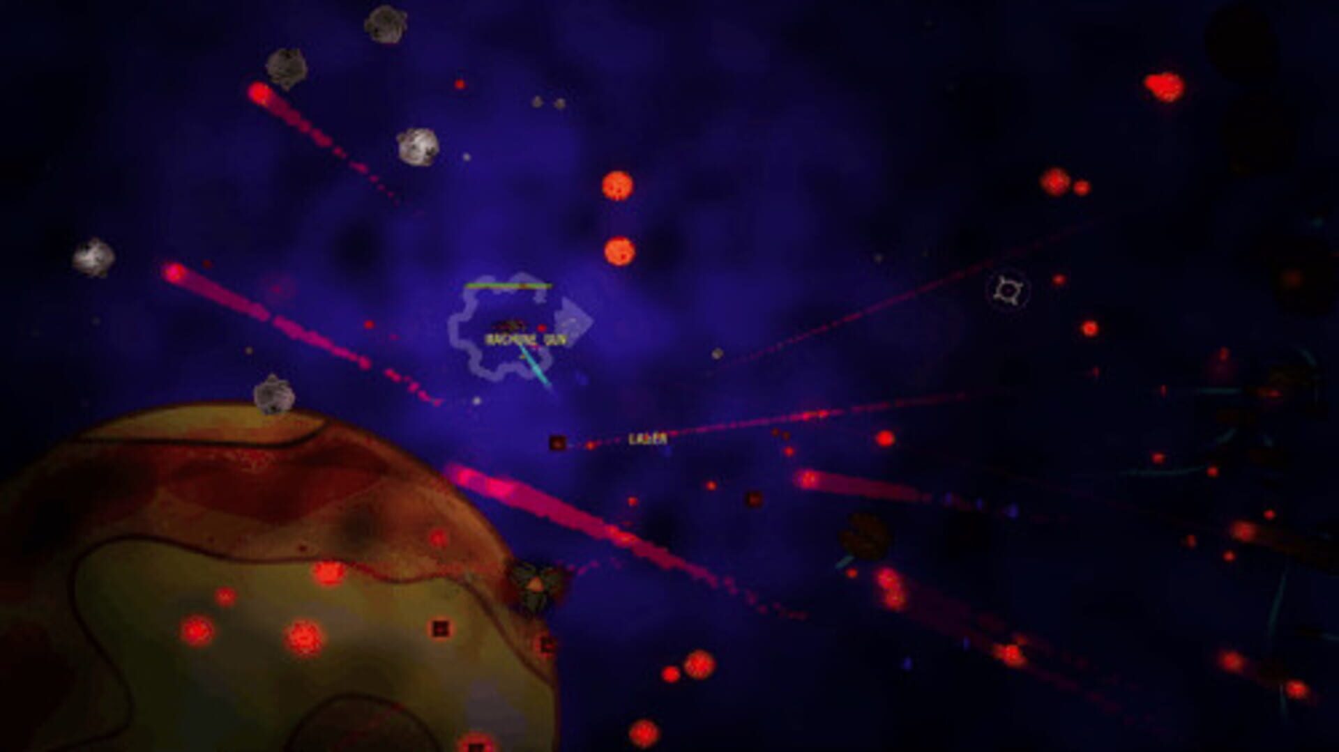 Bionic Shield: Battle for Space Nebula Omega - Screenshot