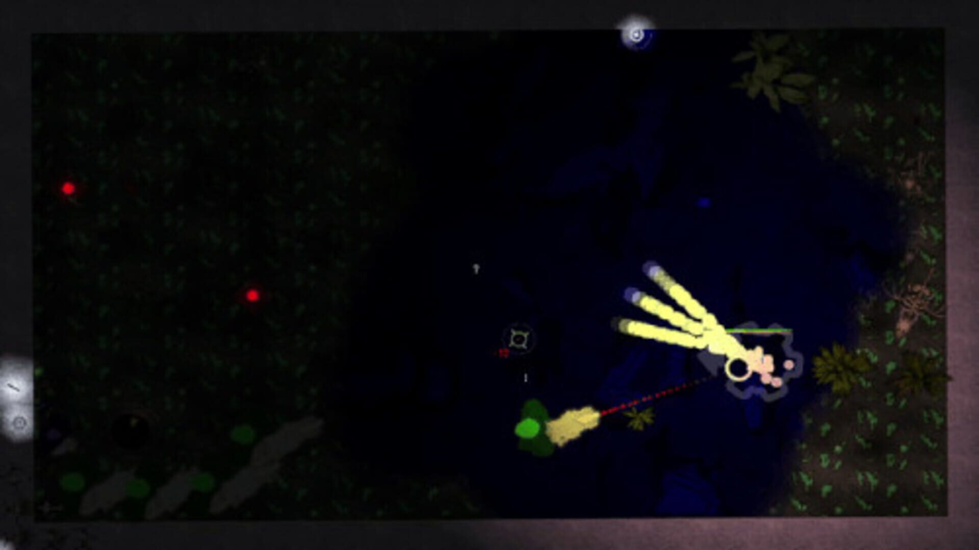 Bionic Shield: Battle for Space Nebula Omega - Screenshot