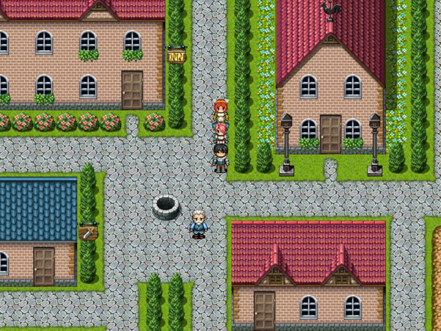 Baptism of Fire - Screenshot