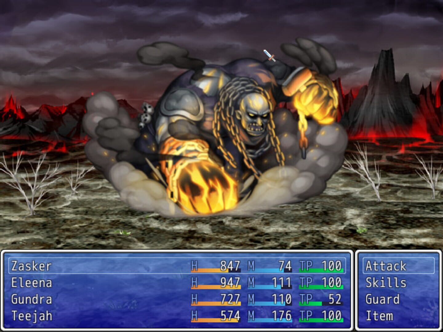 Baptism of Fire - Screenshot