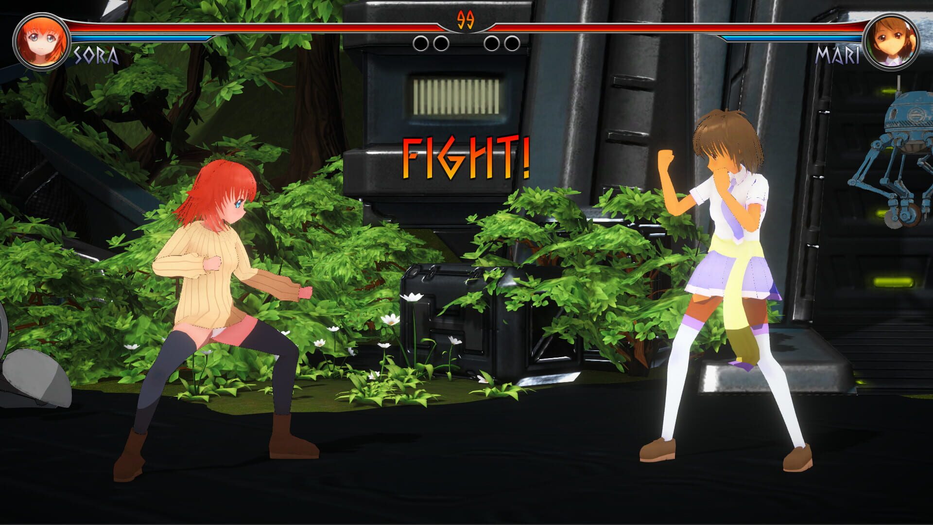 The Tale of Fighting Nymphs - Screenshot