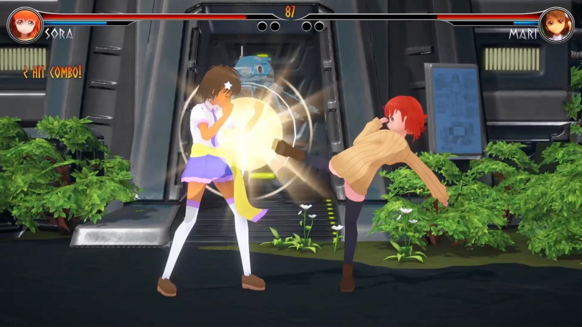 The Tale of Fighting Nymphs - Screenshot