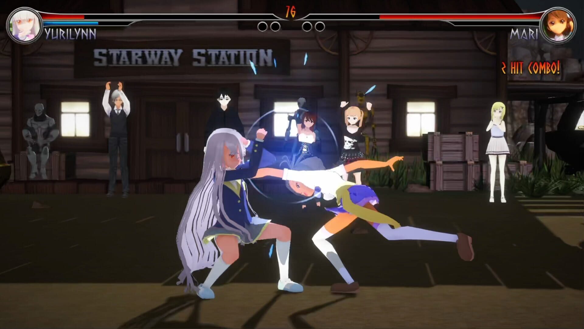 The Tale of Fighting Nymphs - Screenshot