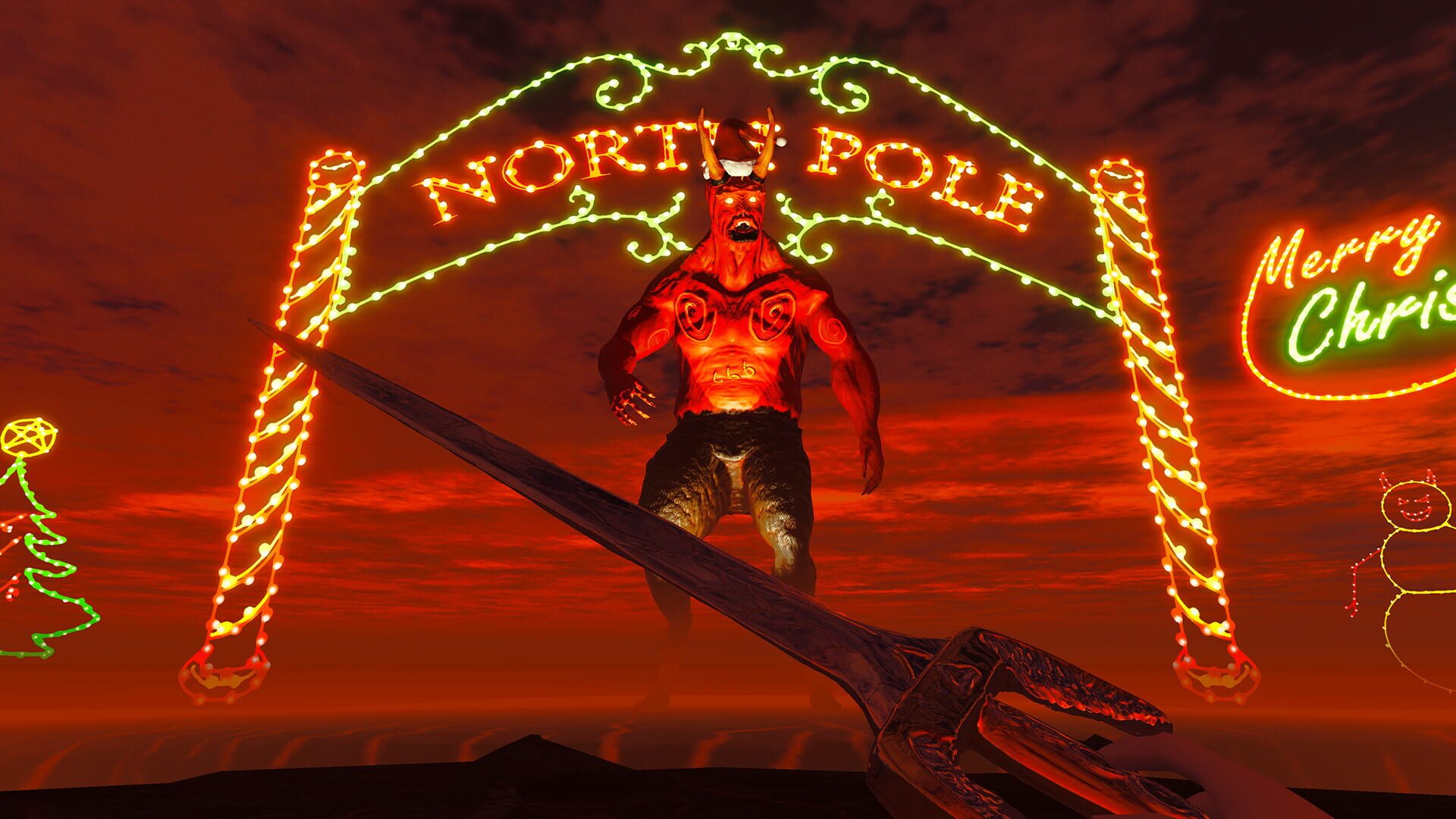 A Christmas Story From Hell VR - Screenshot