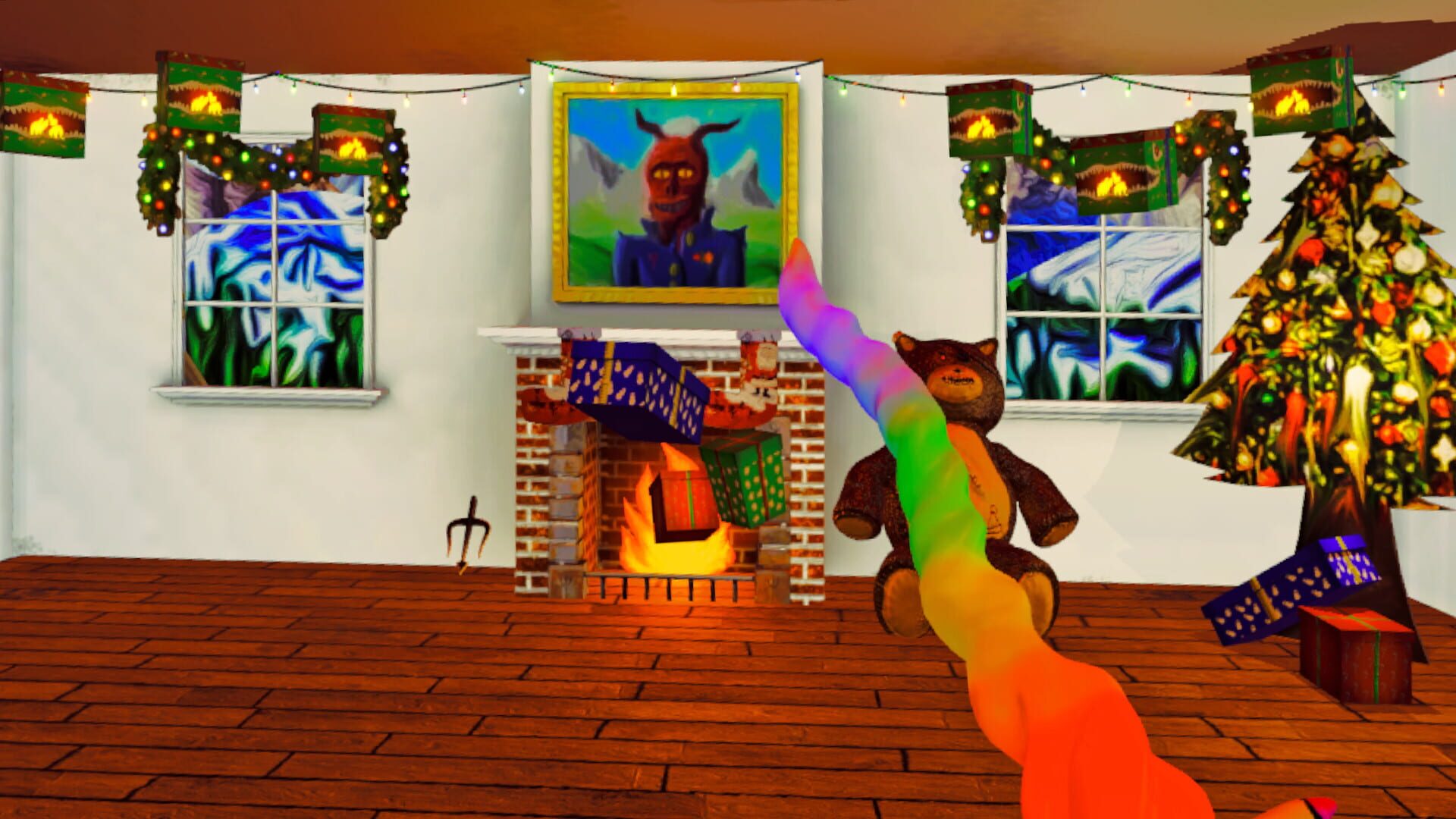 A Christmas Story From Hell VR - Screenshot