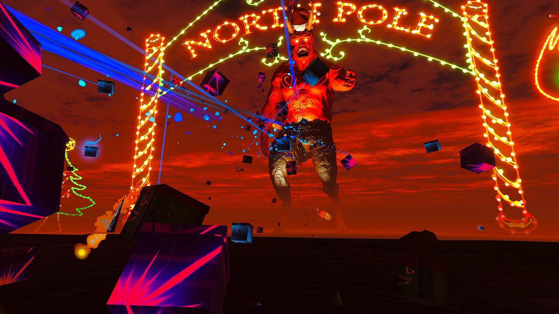 A Christmas Story From Hell VR - Screenshot
