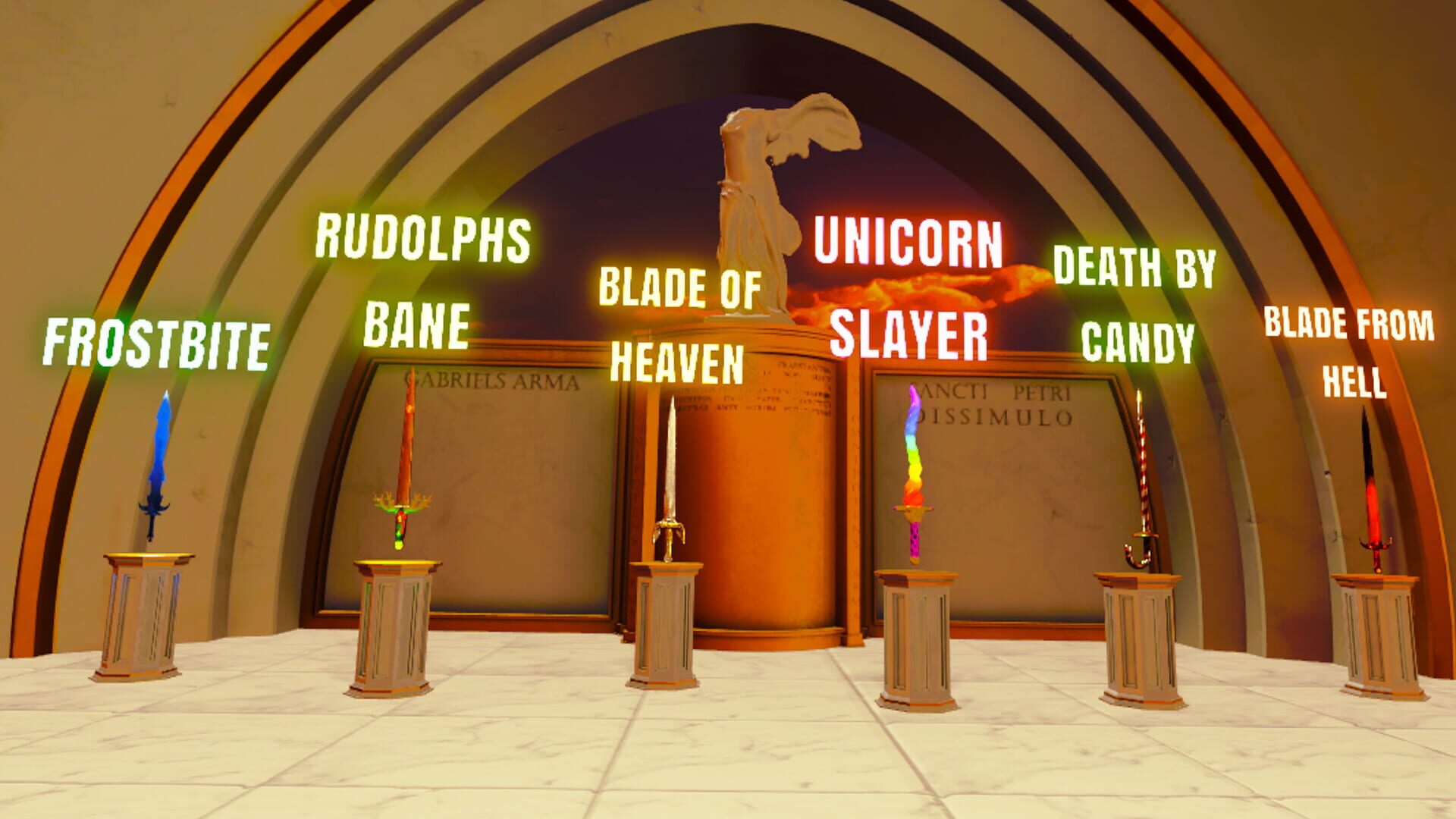 A Christmas Story From Hell VR - Screenshot