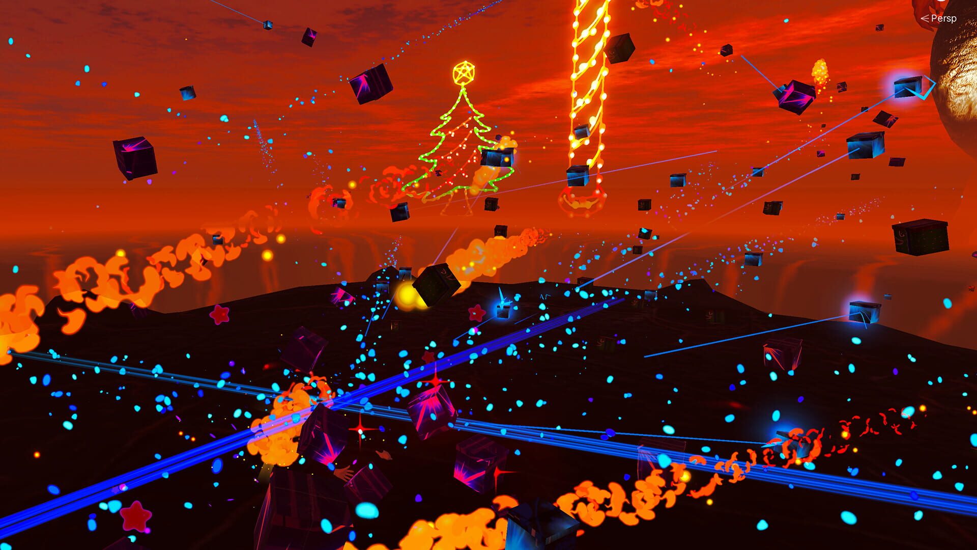 A Christmas Story From Hell VR - Screenshot