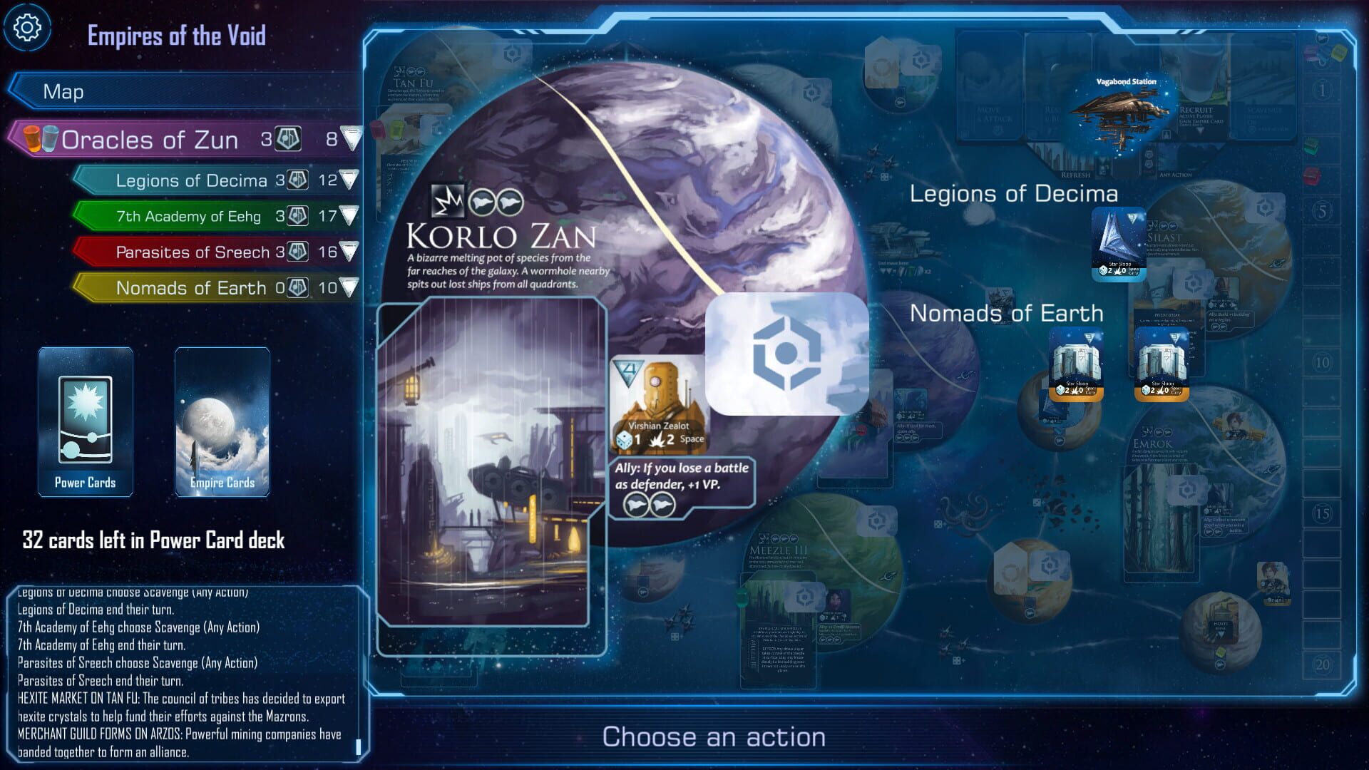 Empires of the Void II - Screenshot