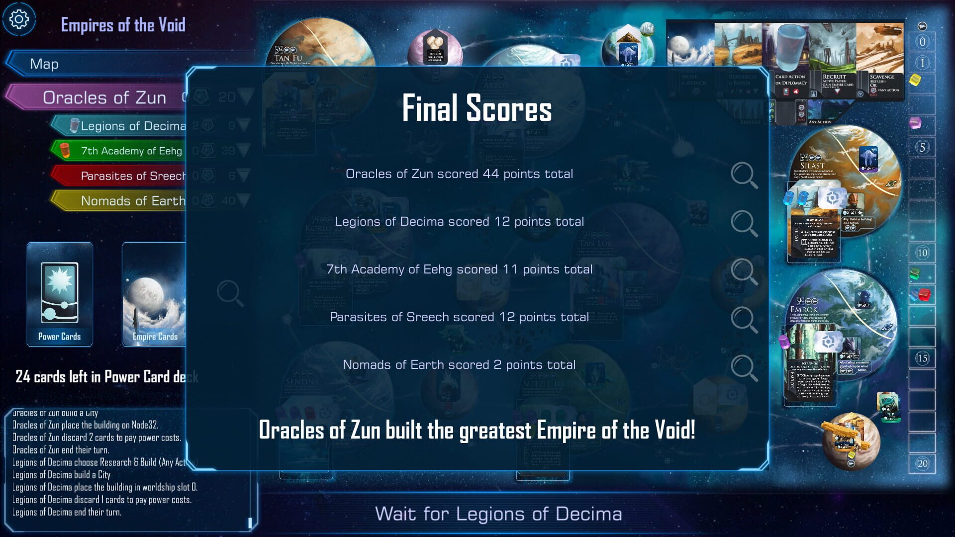 Empires of the Void II - Screenshot